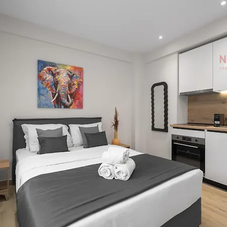 Terra Suites, Nilie Hospitality Mgmt شقة فندقية سالونيك