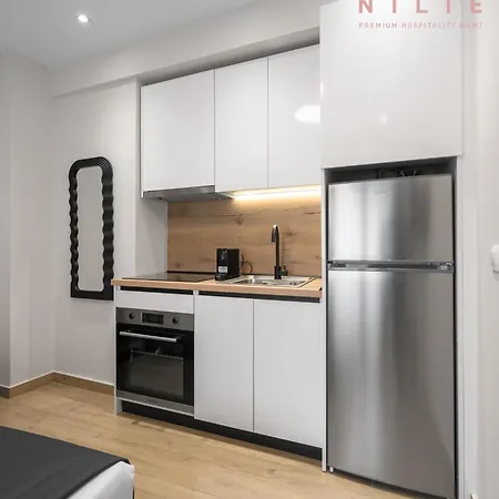 Ξενοδοχείο με διαμερίσματα Terra Suites, Nilie Hospitality Mgmt Θεσσαλονίκη