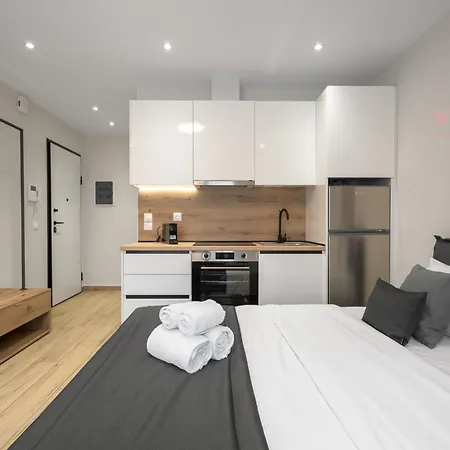 Ξενοδοχείο με διαμερίσματα Terra Suites, Nilie Hospitality Mgmt Θεσσαλονίκη